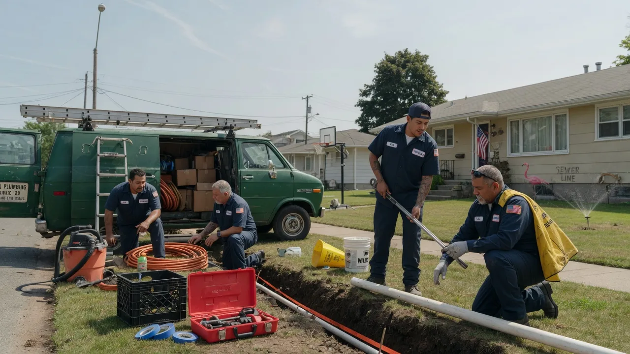 Gas Line Installation in Anderson, TX near me